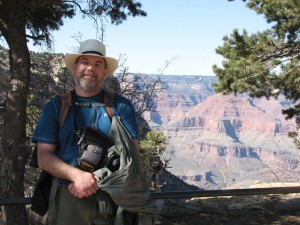 Dean Olson at Grand Canyon